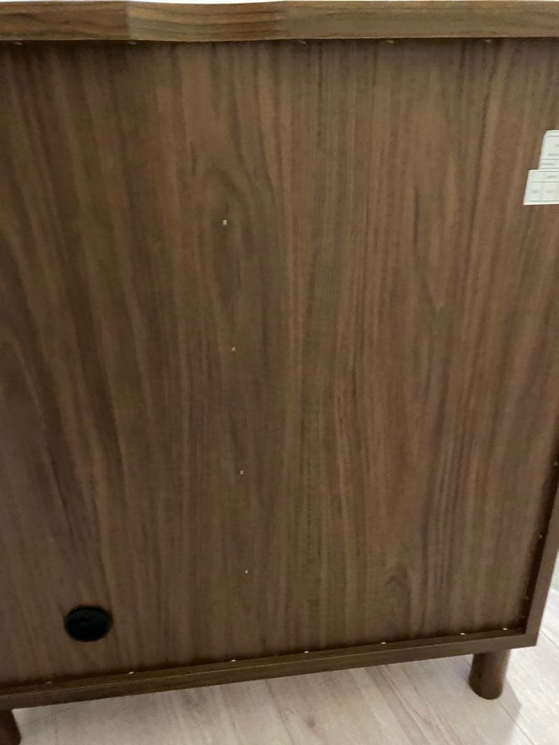 ISSEIKI CRAULチェスト 収納 幅80 ウォルナット リビング収納