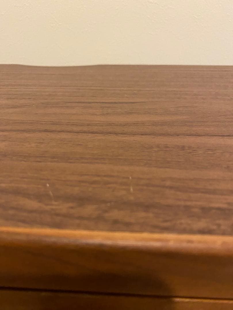 ISSEIKI CRAULチェスト 収納 幅80 ウォルナット リビング収納