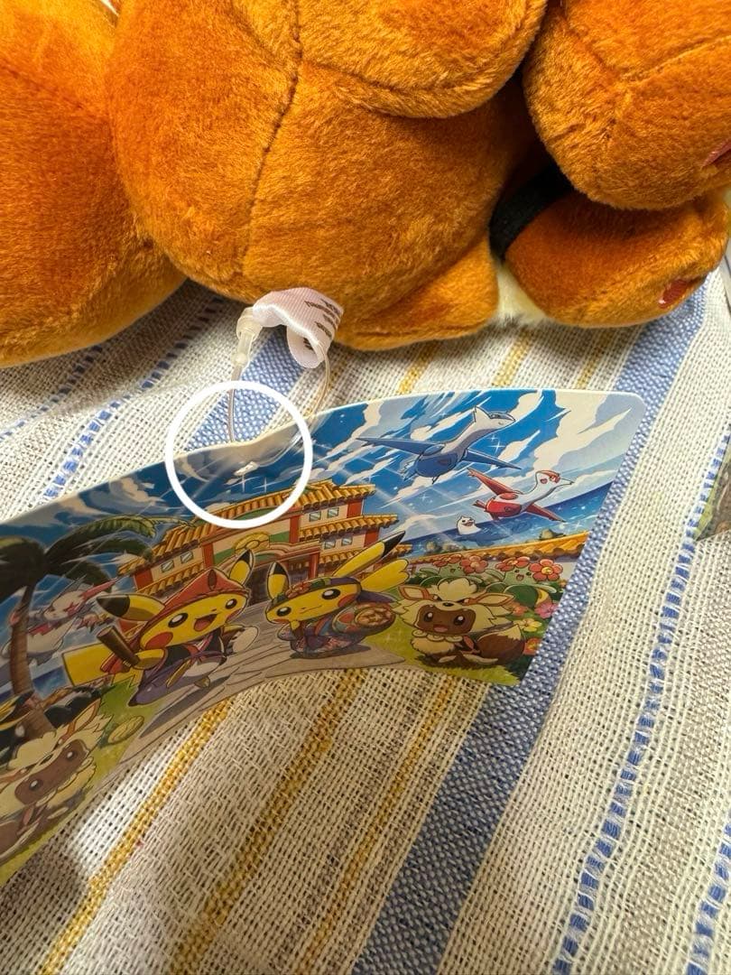 ウインディポンチョのイーブイ　ぬいぐるみ　セット