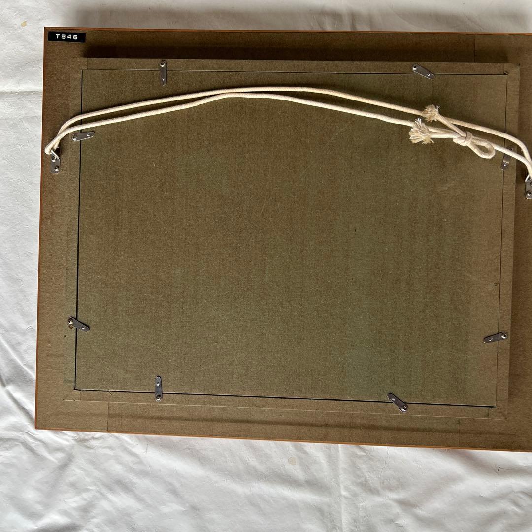 油絵風景画　江波正寛