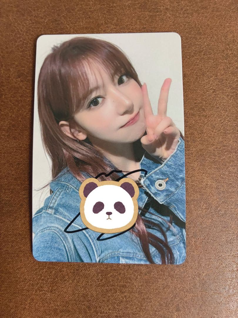 d*9様 Le Sserafim サクラ 直筆サイン入 Spaghetti トレ