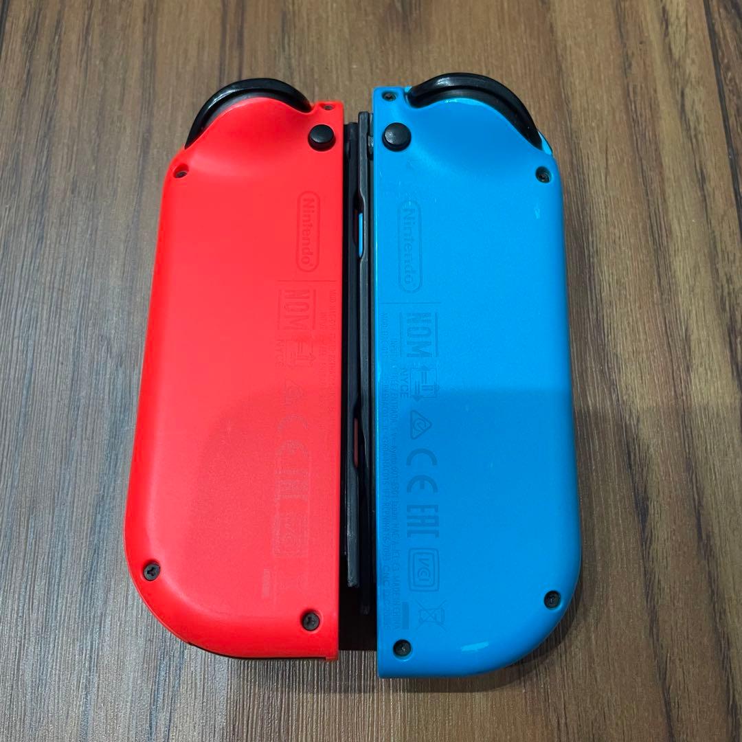 Nintendo Switch 青/赤 本体 SDカード（128GB）付き