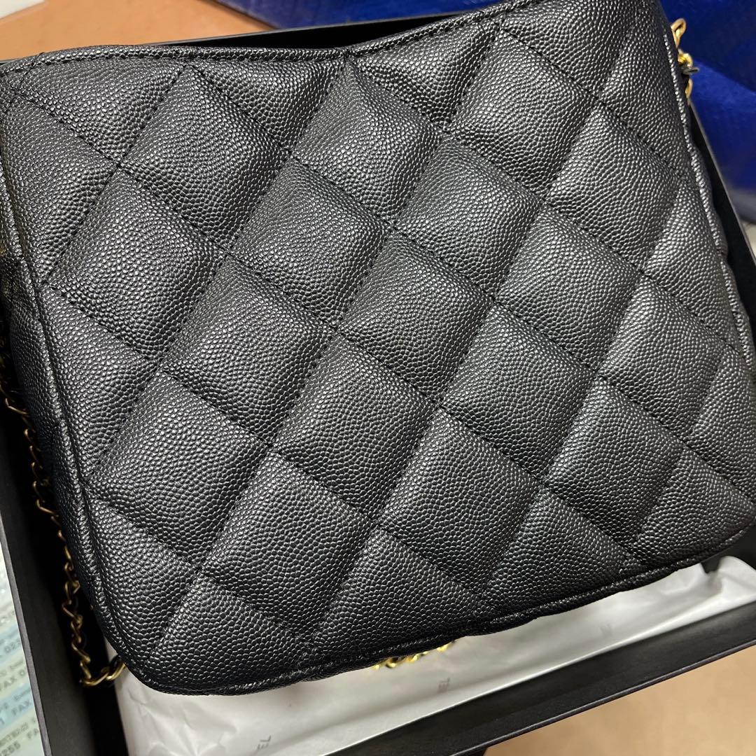 CHANEL シャネル　キルティングトートバッグ VIPブラック　ノベルティ