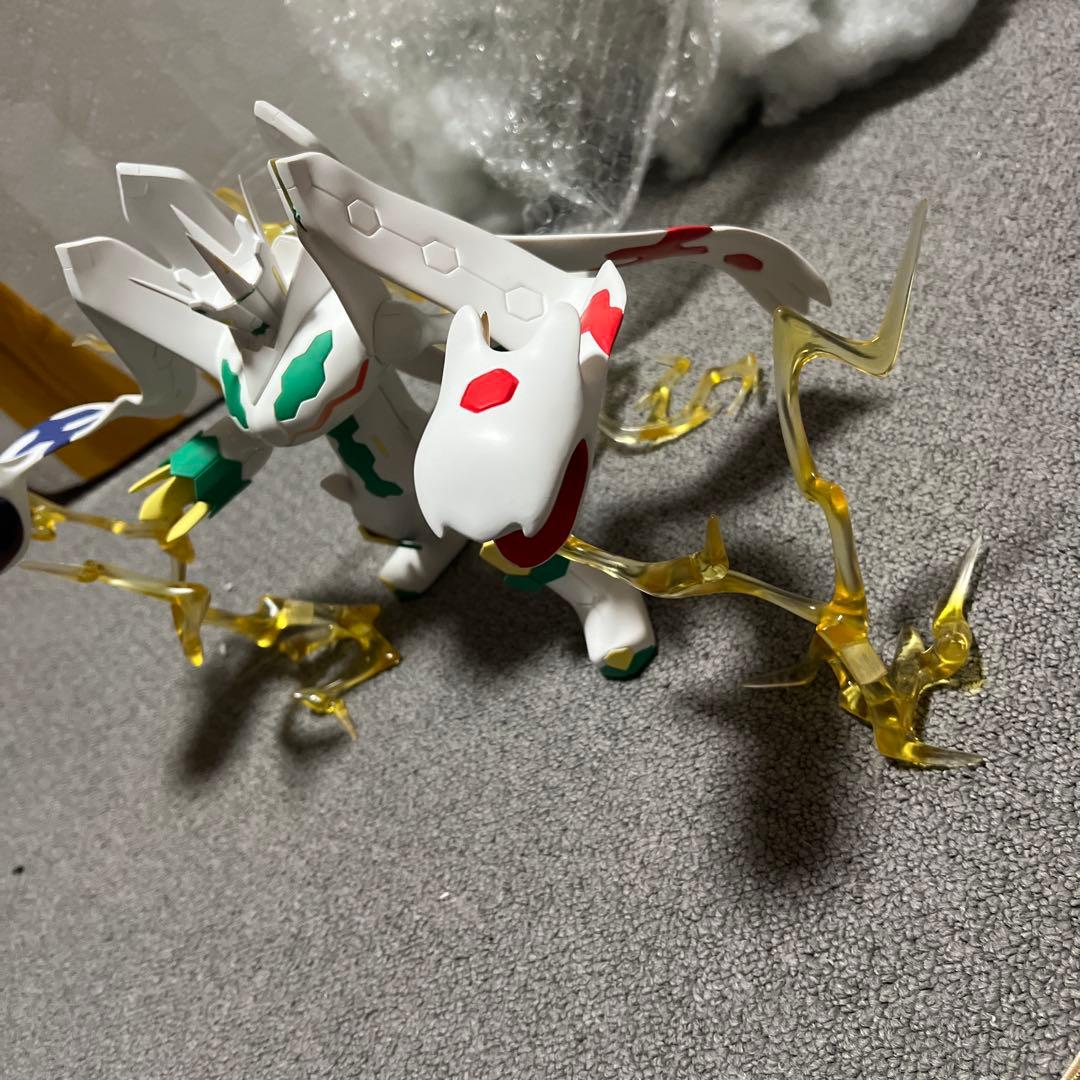 ポケモンスケールワールド　色違いジガルデパーフェクトフォルム