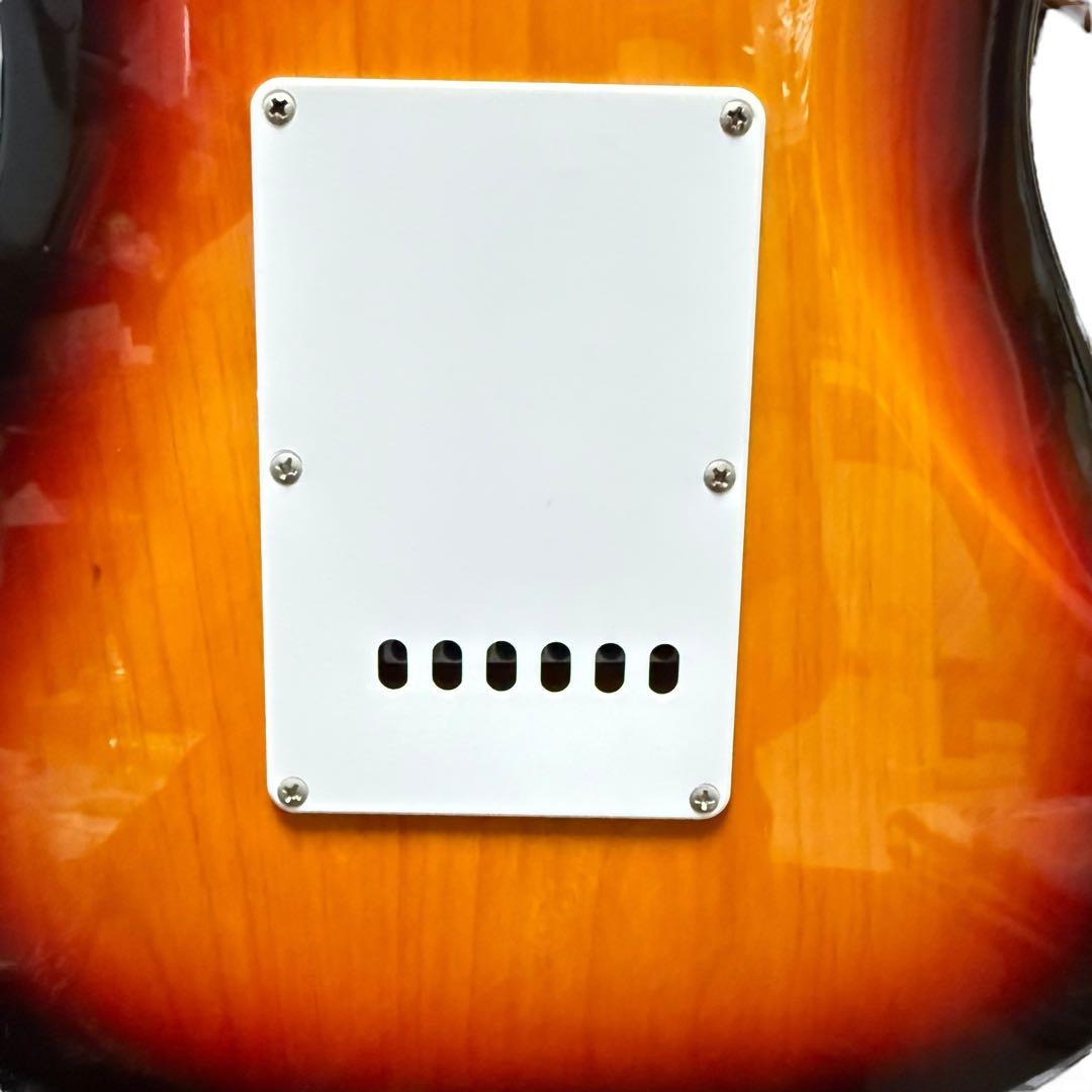 Bacchus GS-mini エレキギター サンバースト ケース付