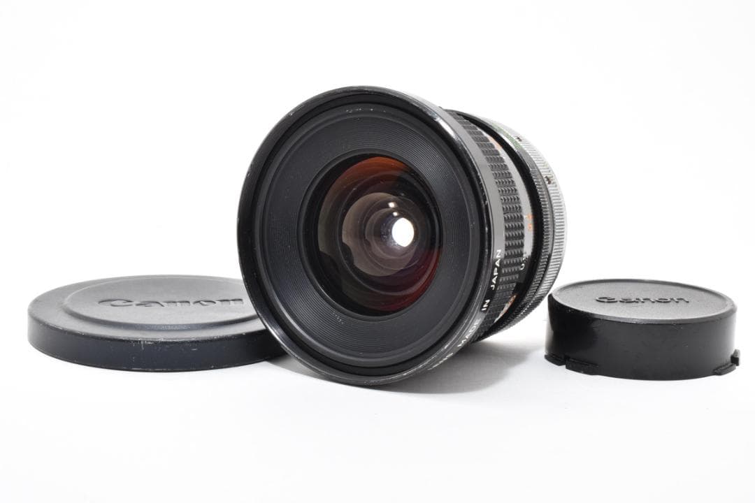 20mm 2.8 FD S.S.C キャノン Canon SSC 中古 動作品