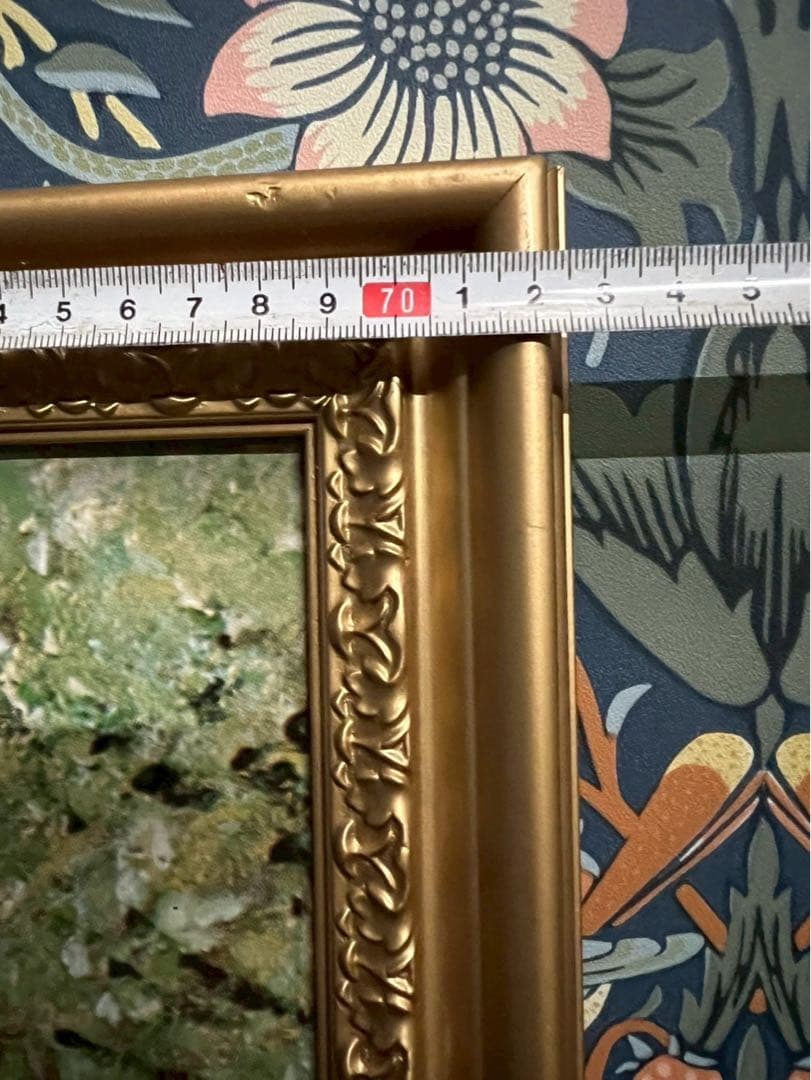 クロード・モネ 睡蓮の池と日本の橋 　ポスター 額縁 インテリア