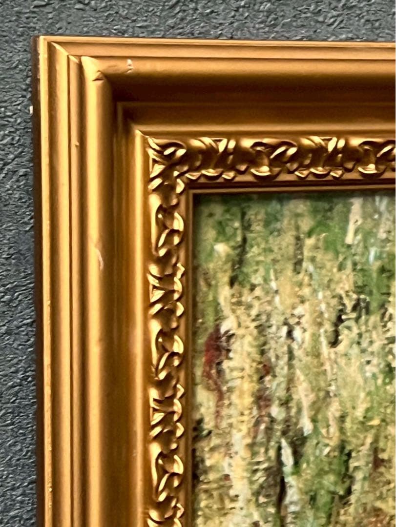 クロード・モネ 睡蓮の池と日本の橋 　ポスター 額縁 インテリア