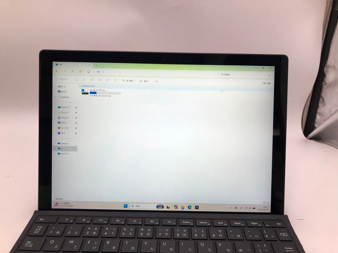 Windowsタブレット本体 Surface Pro 7+ i7-1165G7 2.80GHz/16GB