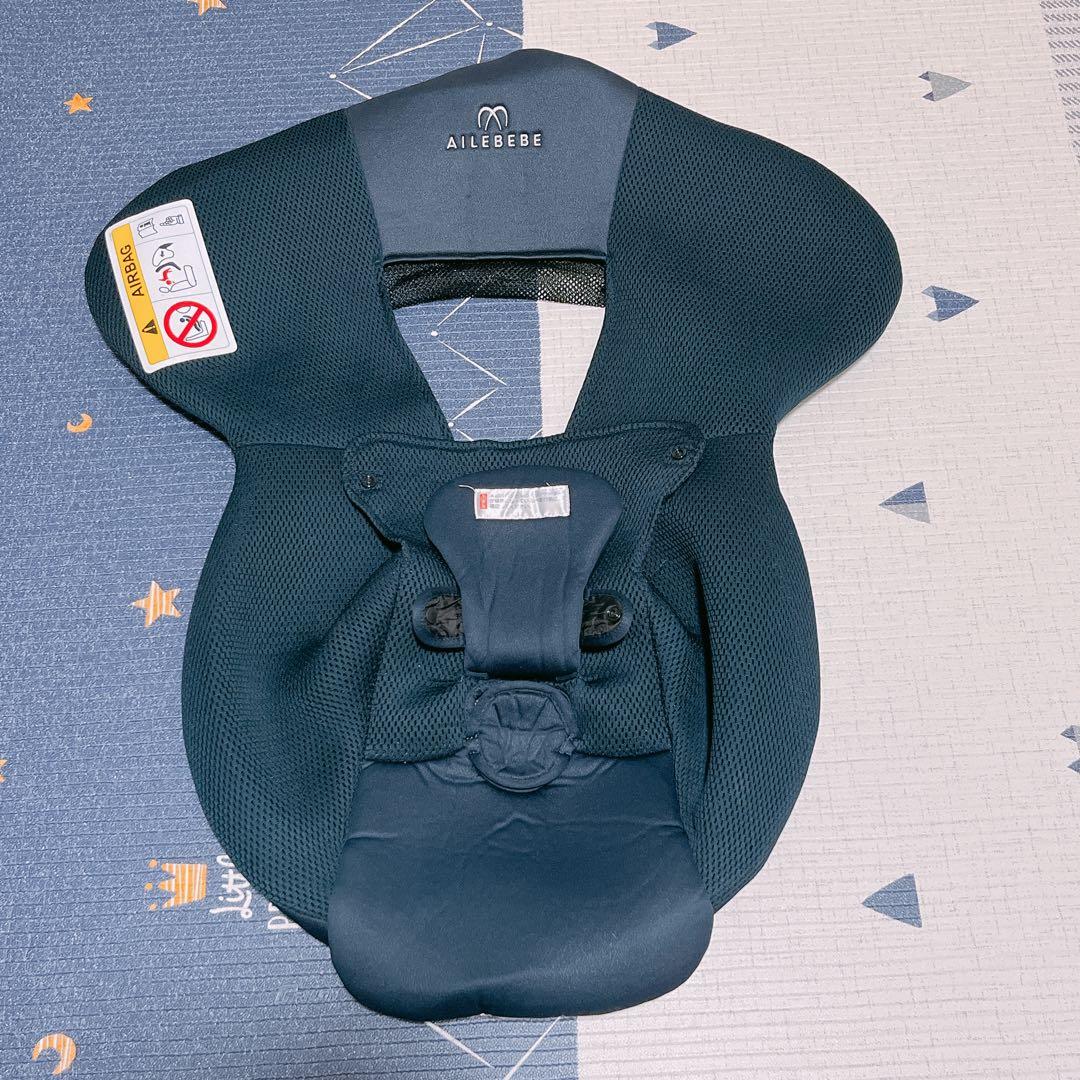 エールべべ クルット6i グランス グランネイビー ISOFIX