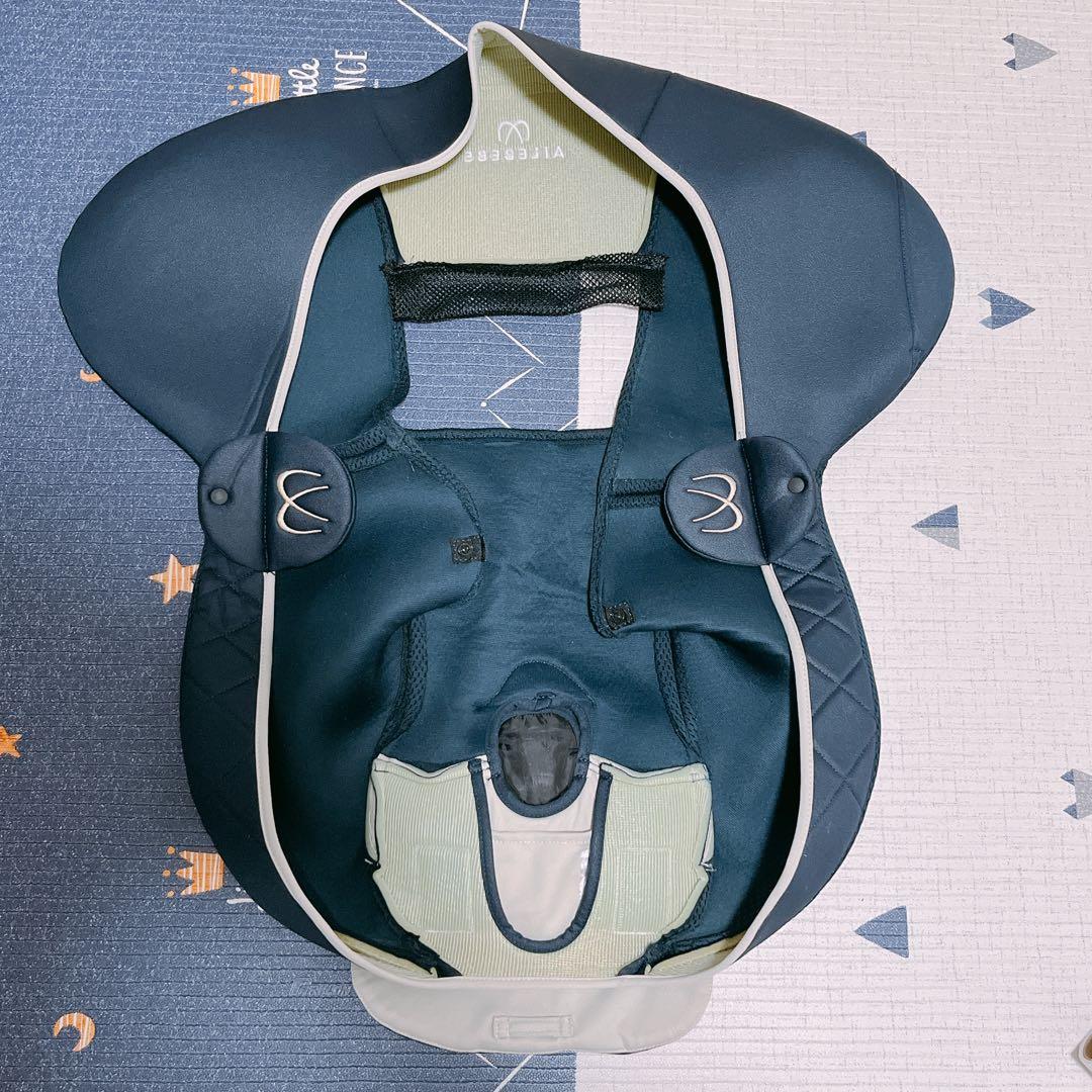 エールべべ クルット6i グランス グランネイビー ISOFIX