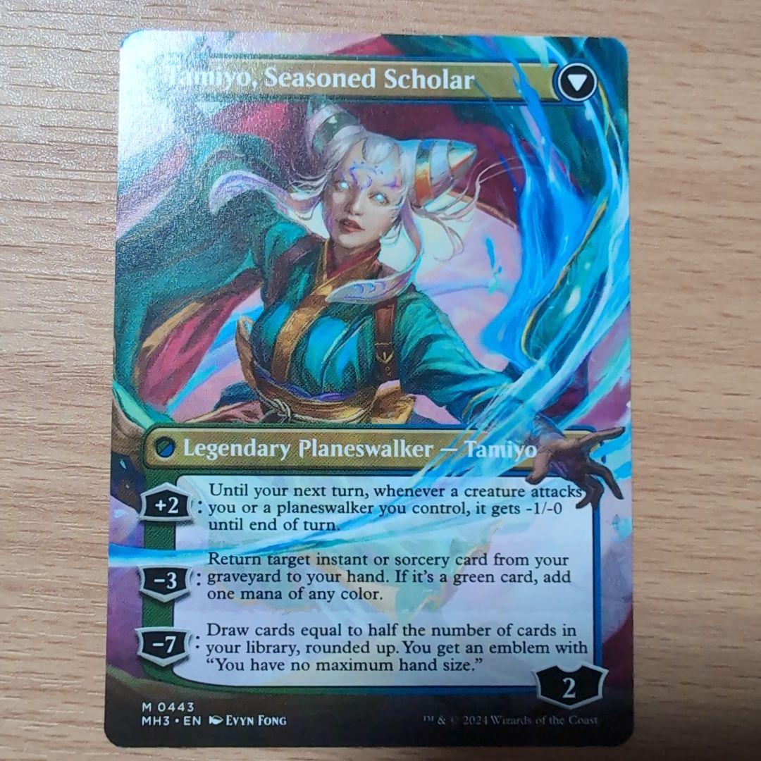 知りたがりの学徒、タミヨウ　ボーダーレス　英語版　MH3