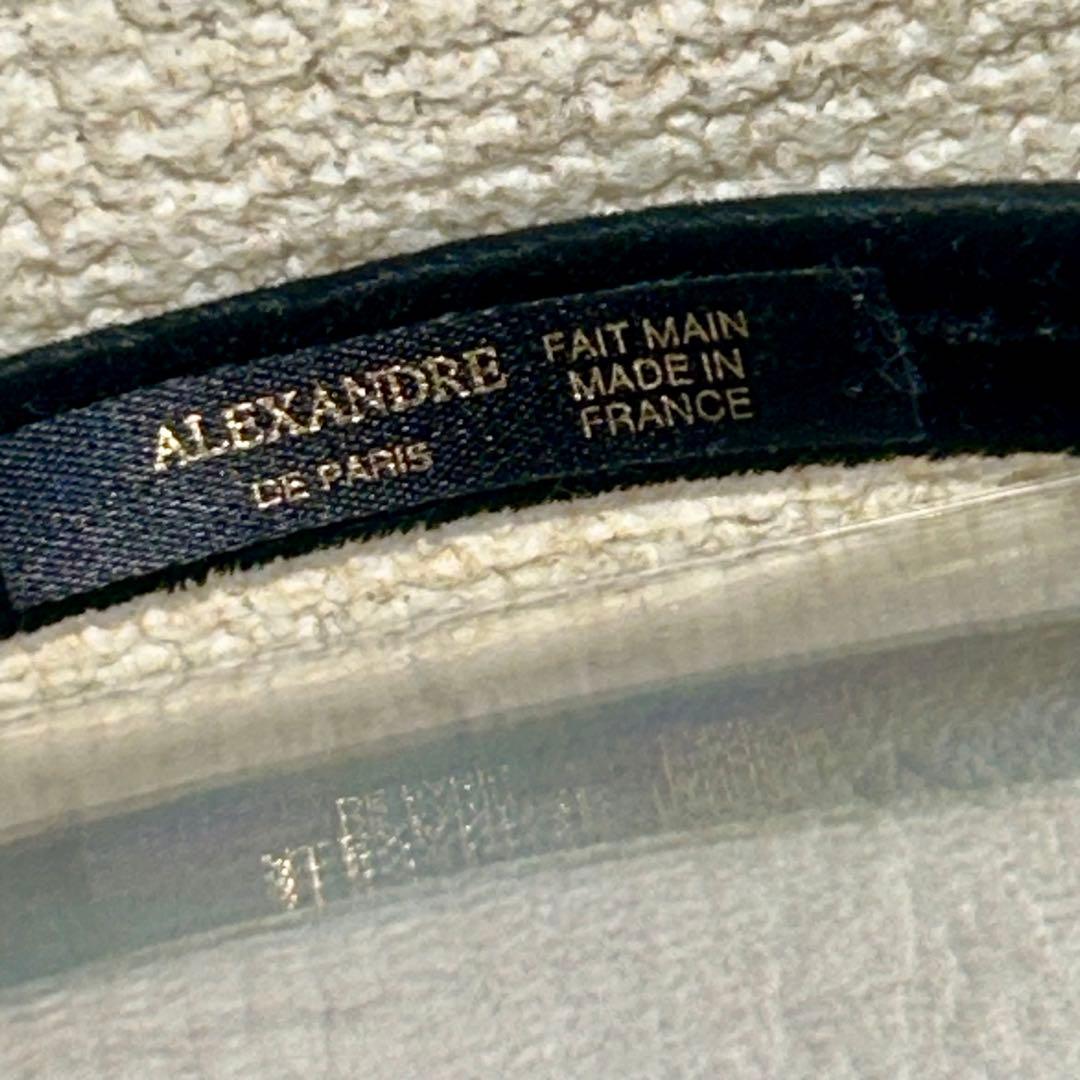 ALEXANDRE DE PARIS ヘアバンド稀少品おかめ