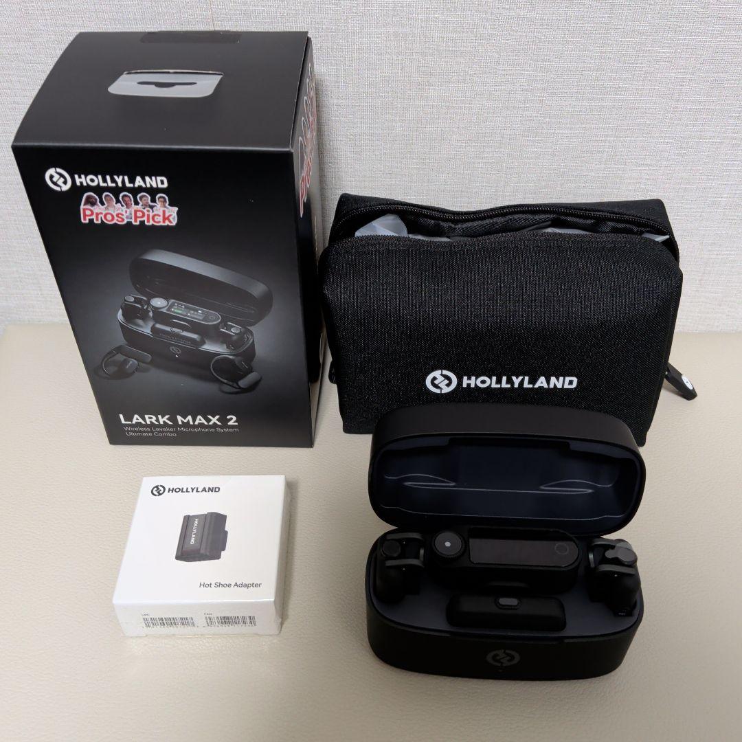 配信機器・PA機器・レコーディング機器 HOLLYLAND LARK MAX 2 Ultimate Combo