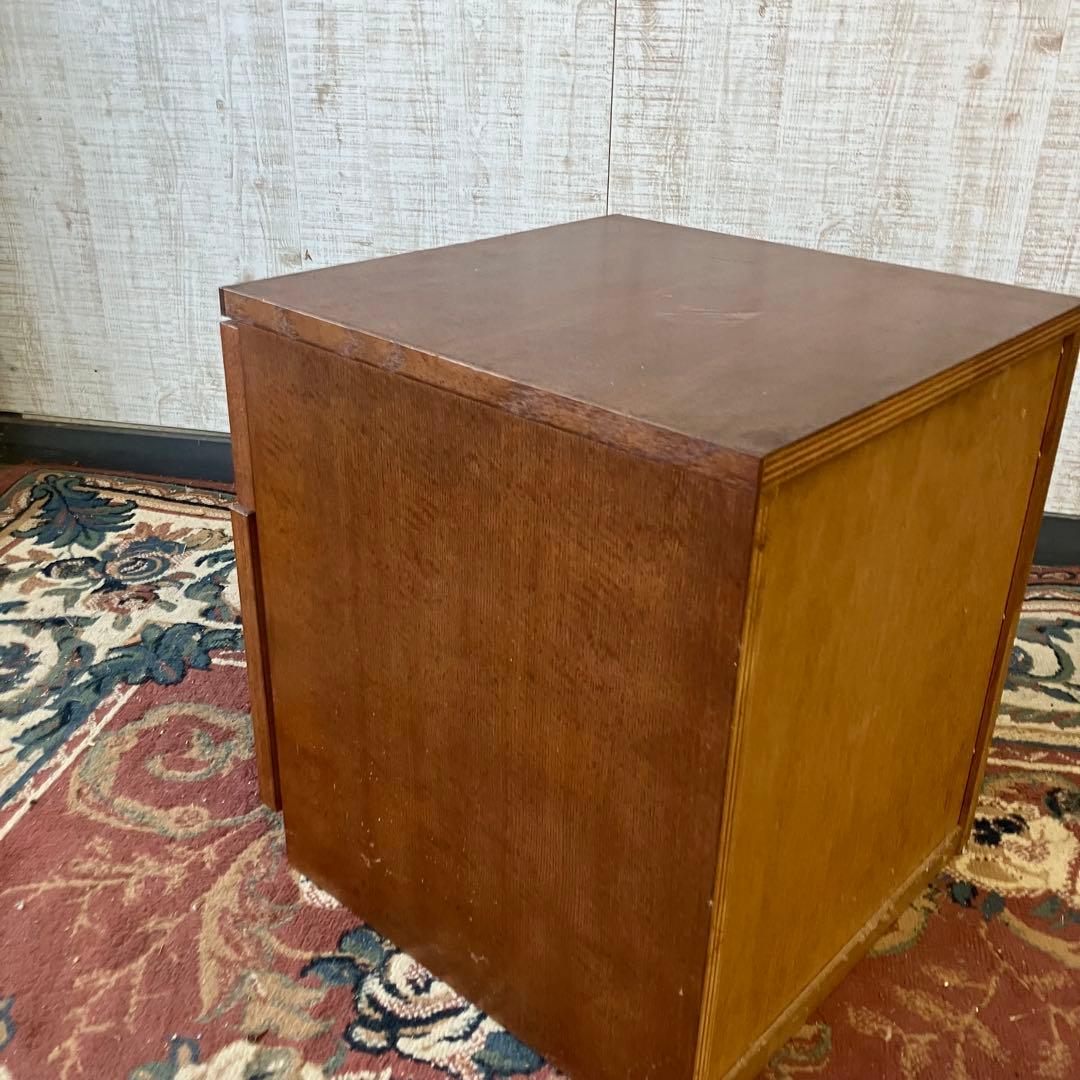 北欧レトロ 木製ナイトテーブル チェストテーブル サイドテーブル コンソール