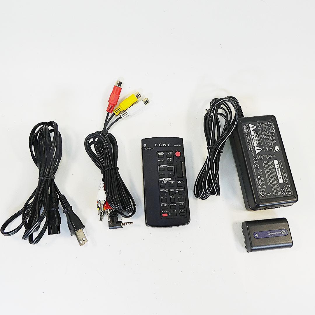 動作良好ソニー CCD-TRV126VideoHi8ビデオカメラ DVD化に最適