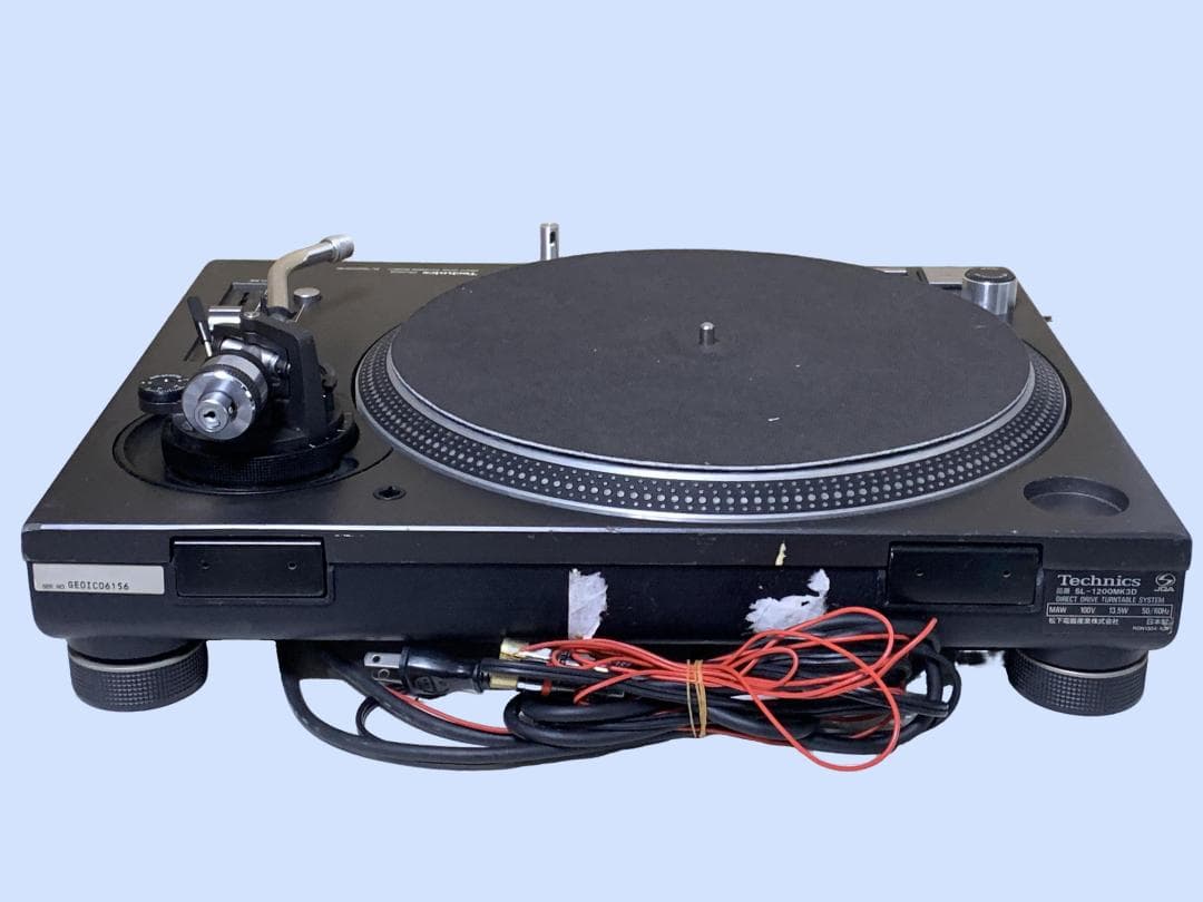 M9632 Technics ターンテーブル SL-1200MK3D