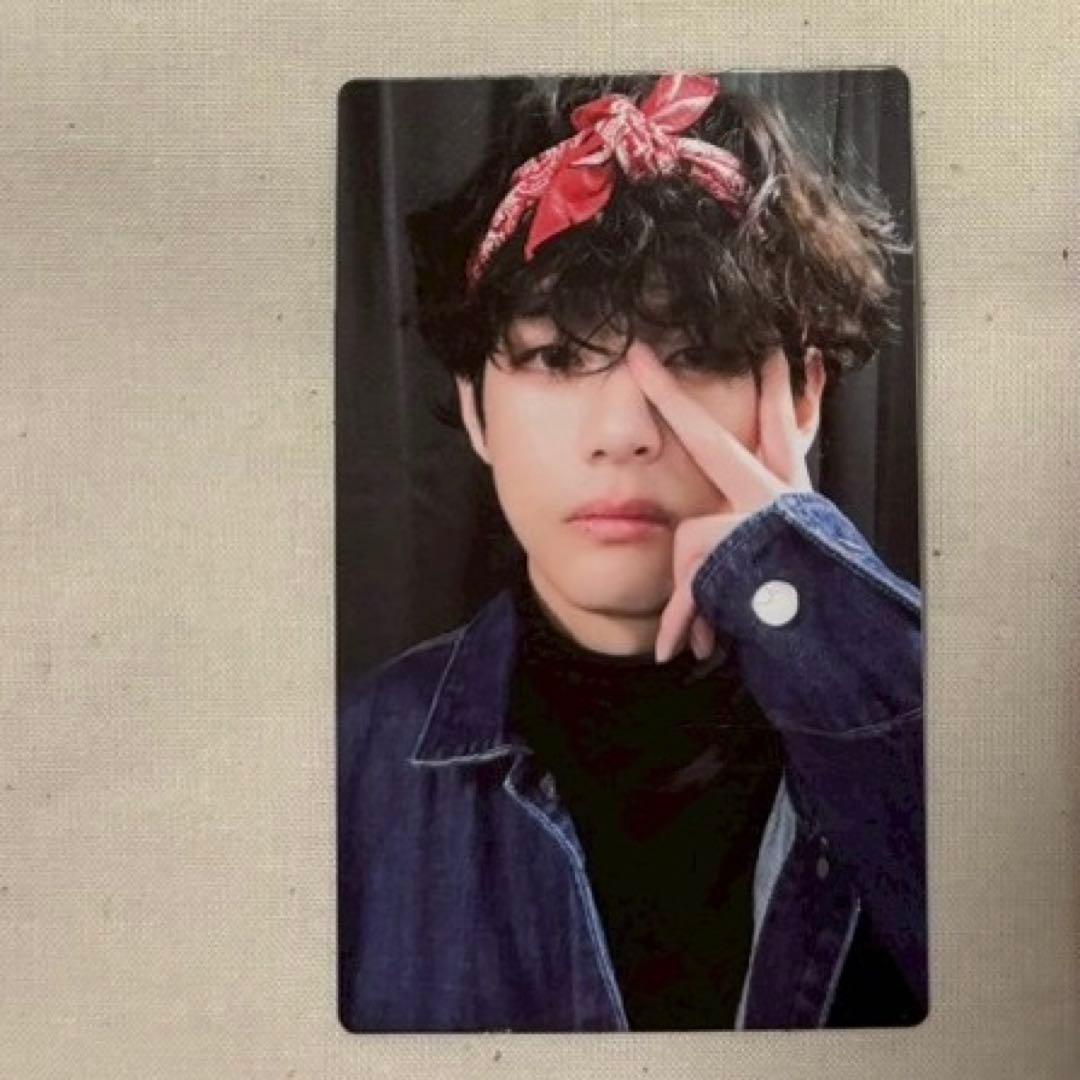 BTS MAGICSHOP トレカ-V