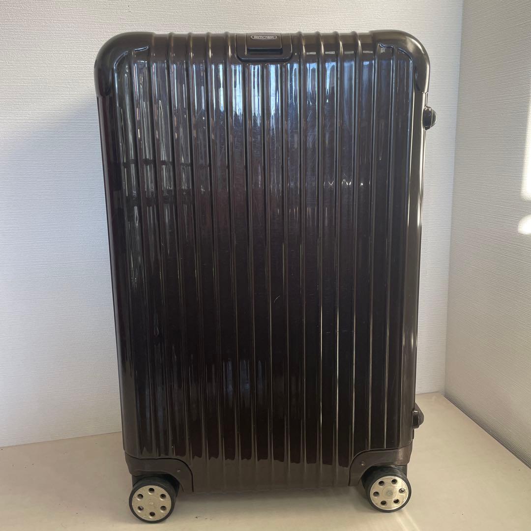 RIMOWA サルサデラックス 58L チェックインM 相当 ブラウン 4輪