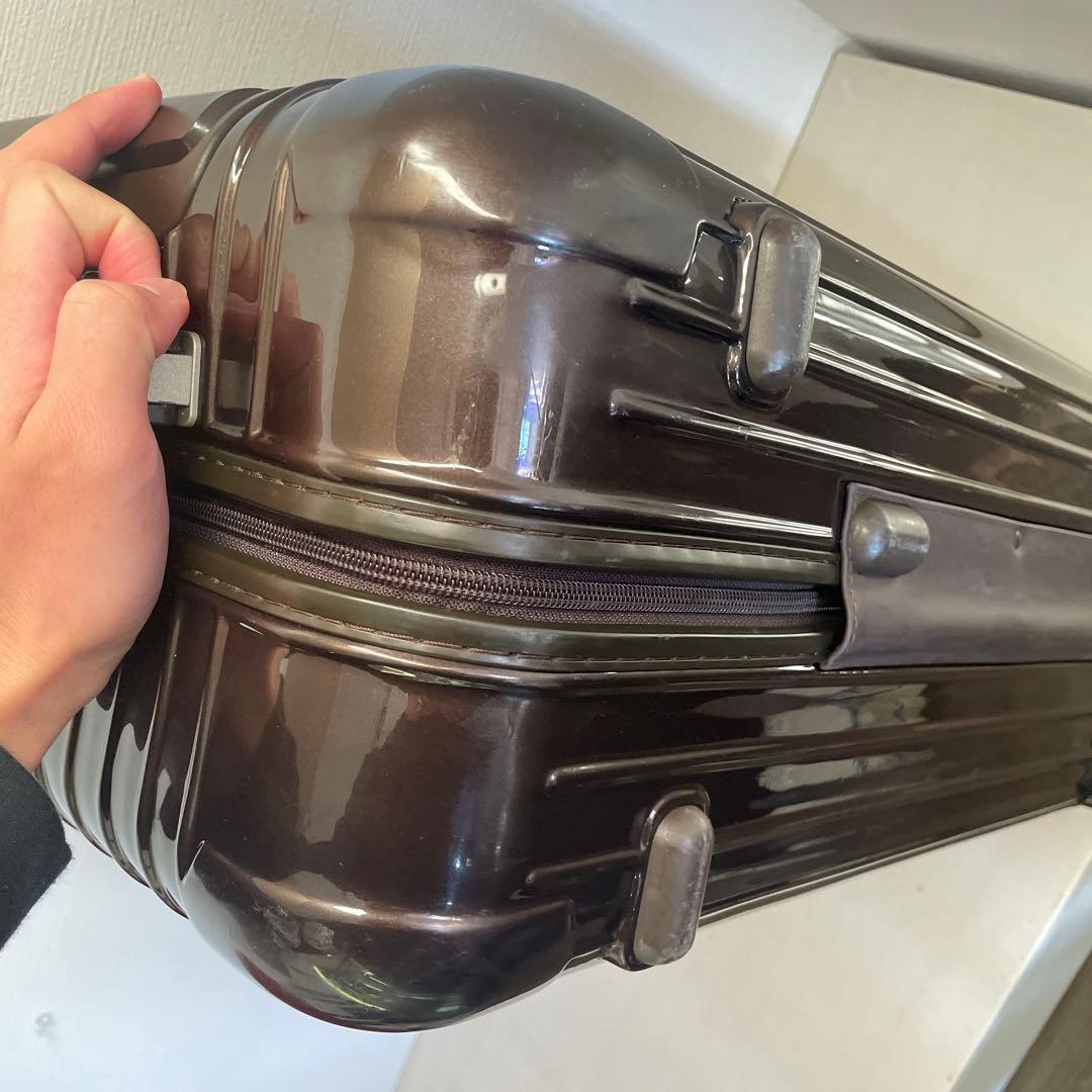RIMOWA サルサデラックス 58L チェックインM 相当 ブラウン 4輪
