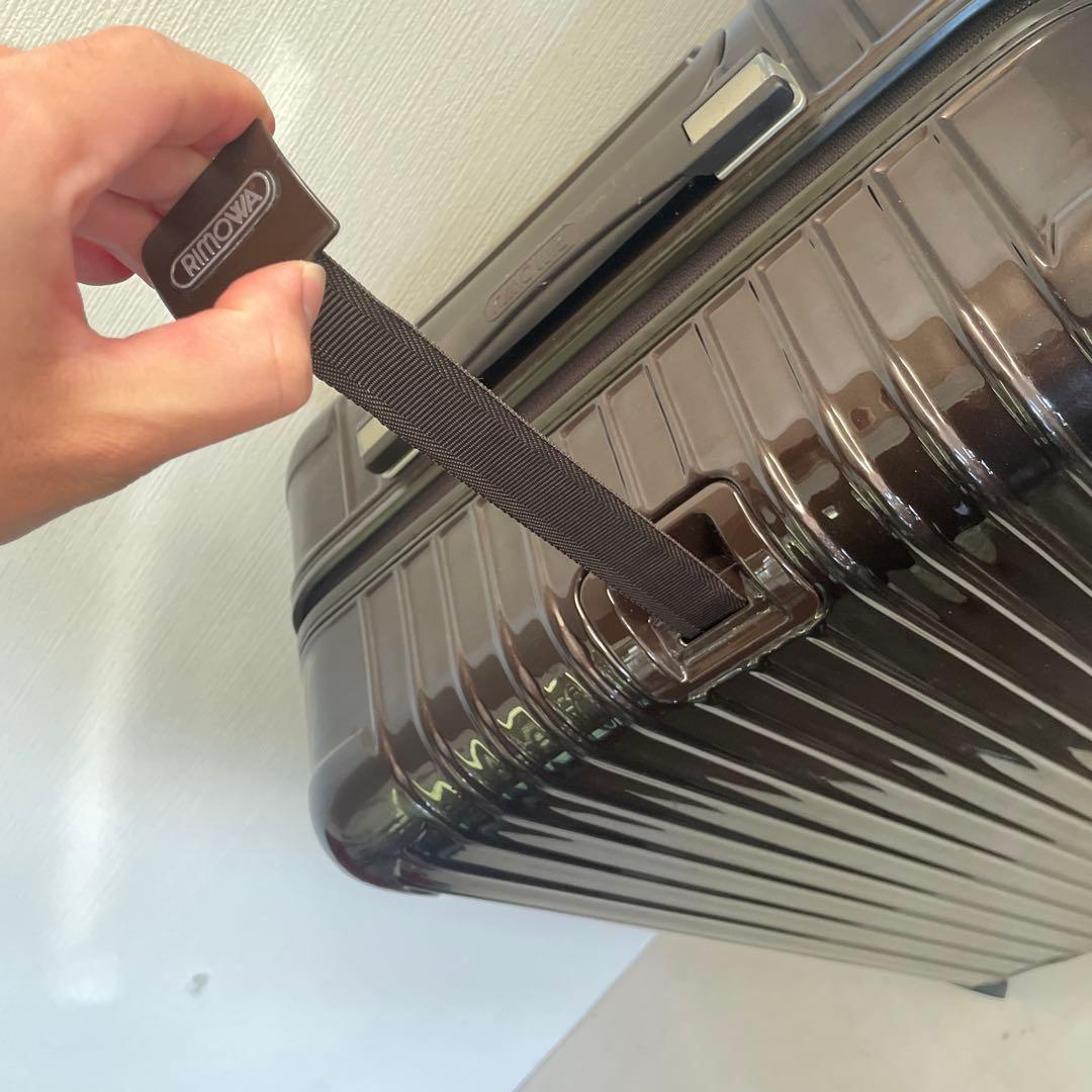 RIMOWA サルサデラックス 58L チェックインM 相当 ブラウン 4輪