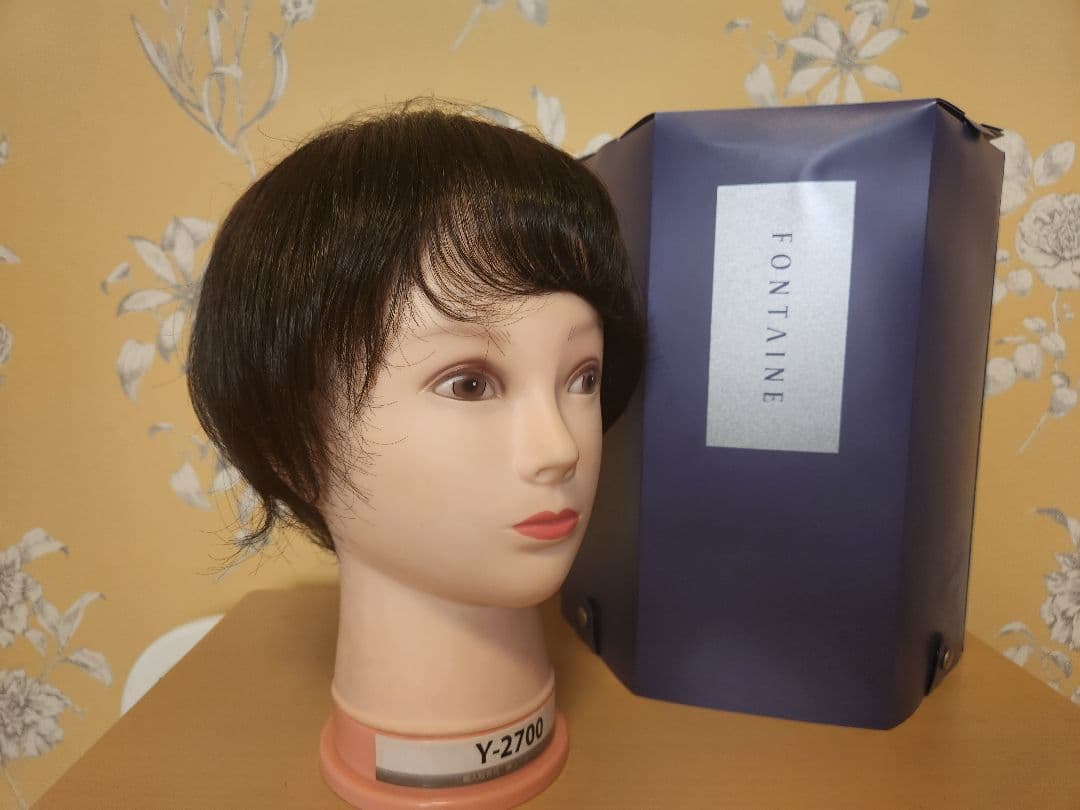 フォンテーヌ VALAN PREMIUM ショートウィッグ　未使用品