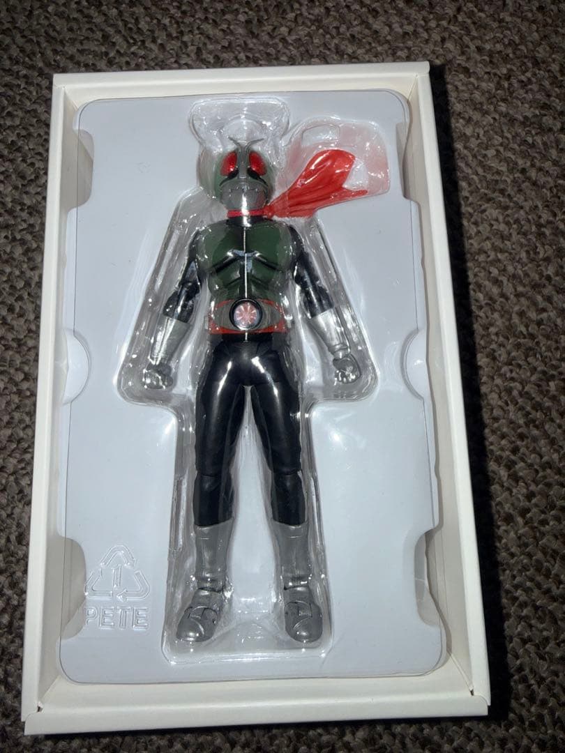 真骨頂　仮面ライダー新1号