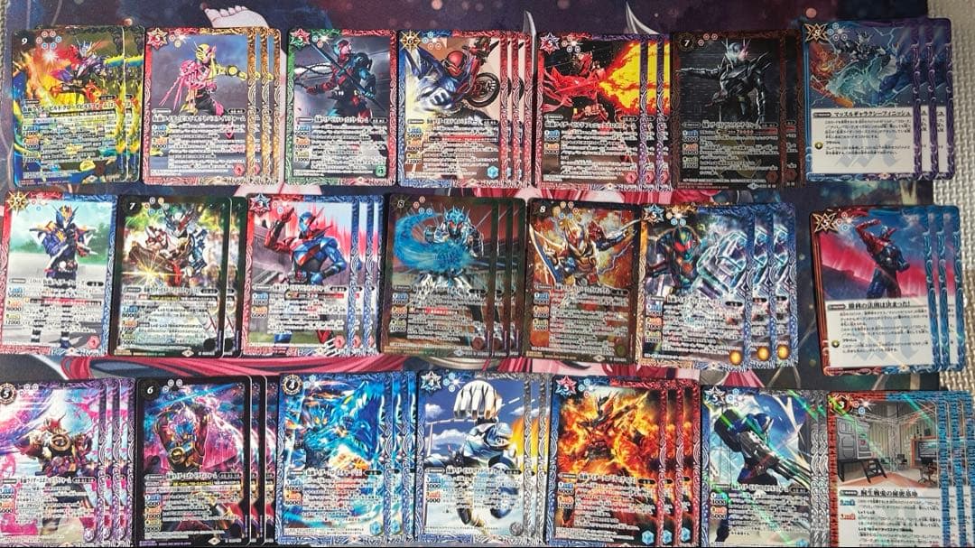 仮面ライダービルド　クローズエボル　デッキ+デッキパーツ　バトスピ