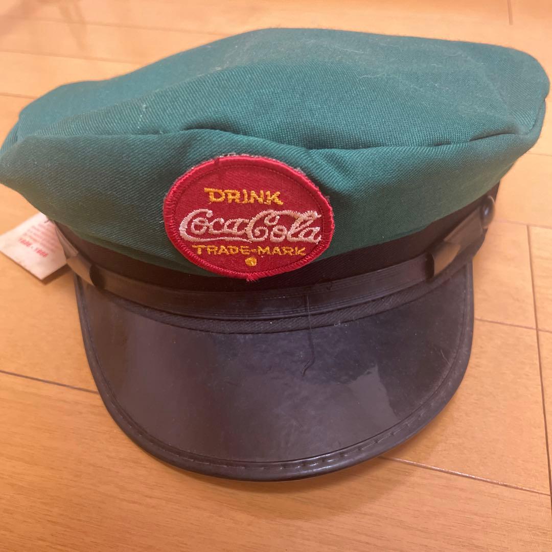 【美品タグ付き】100周年記念　コカコーラ　デリバリーハット
