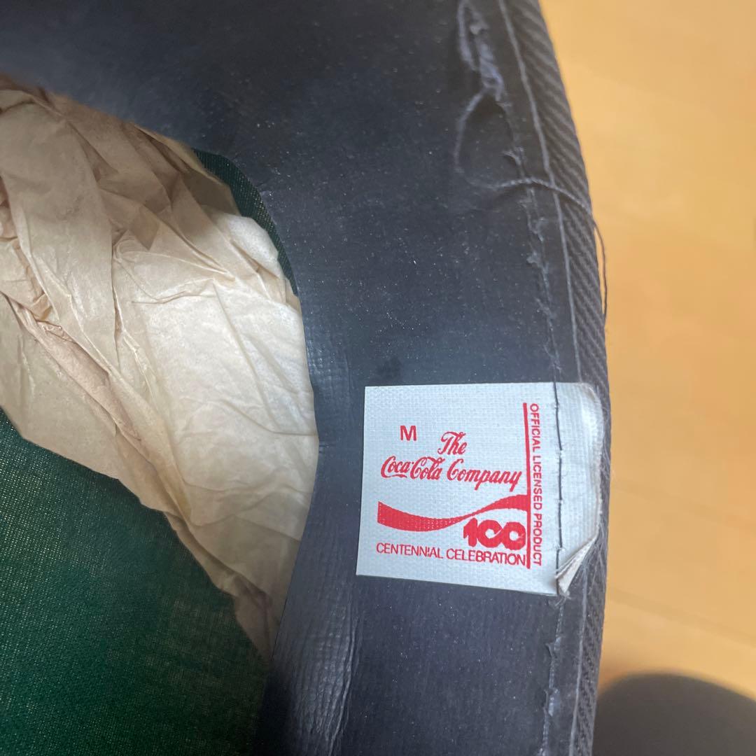 【美品タグ付き】100周年記念　コカコーラ　デリバリーハット