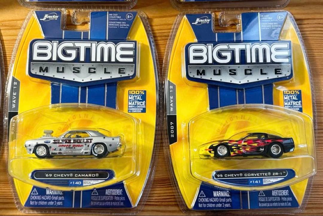 Jada TOYS ミニカー （全10点）