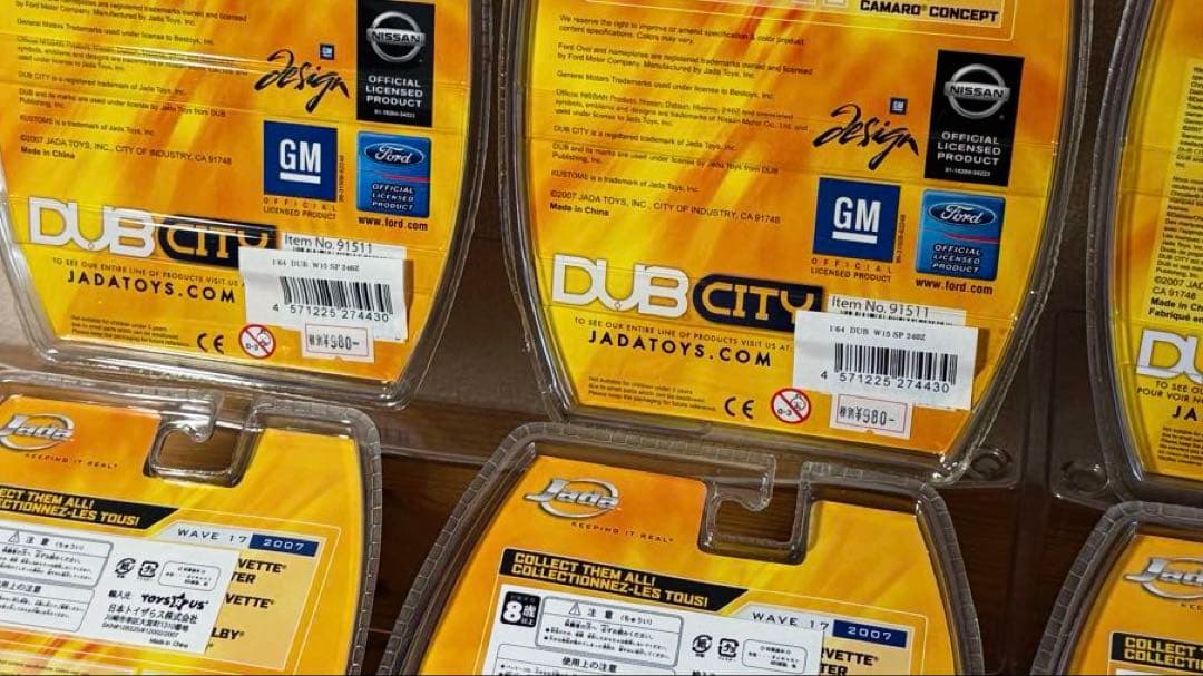 Jada TOYS ミニカー （全10点）