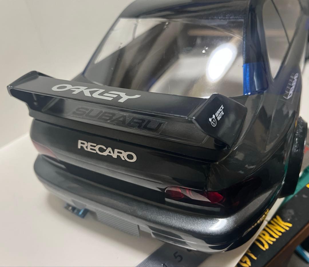 タミヤ 1/10 TT-02 インプレッサ WRC 99 モンテカルロ　ボディ