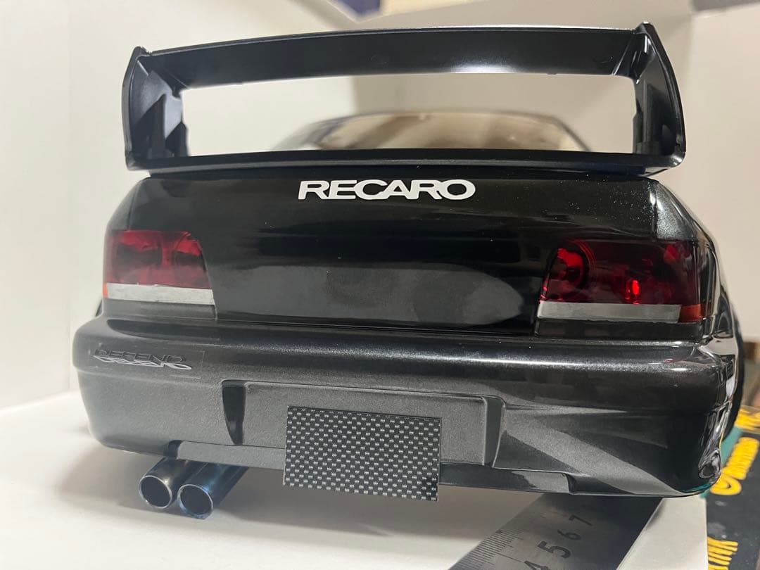 タミヤ 1/10 TT-02 インプレッサ WRC 99 モンテカルロ　ボディ