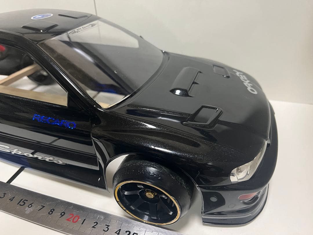 タミヤ 1/10 TT-02 インプレッサ WRC 99 モンテカルロ　ボディ