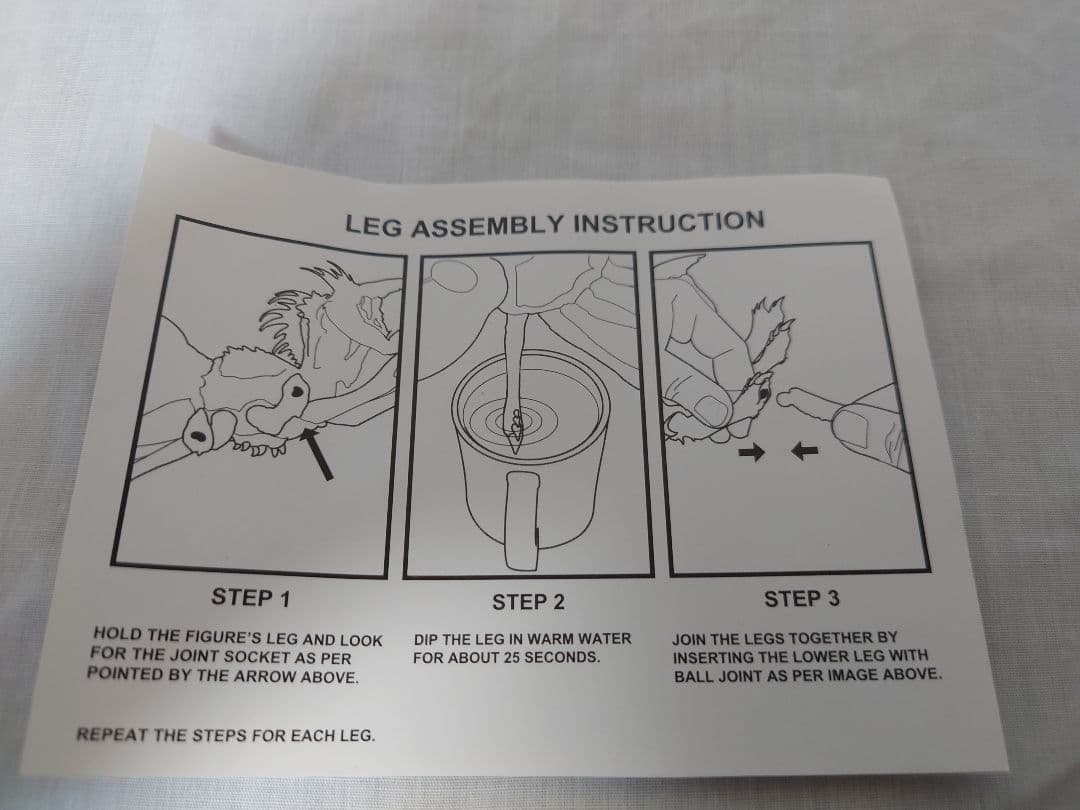 ネカ グレムリン スパイダーモホーク