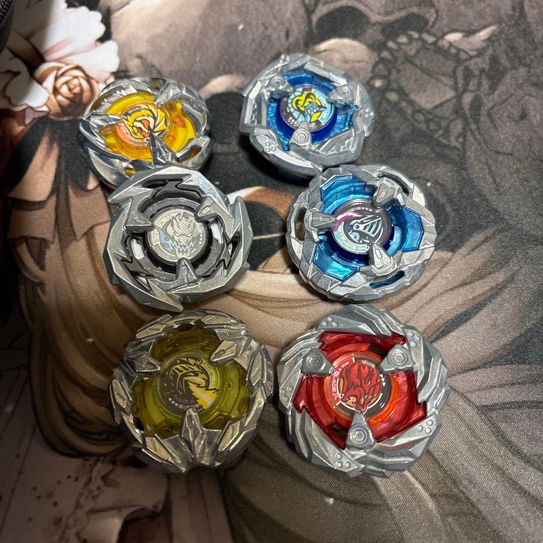 ベイブレードx 引退 まとめ売り レアベイ有