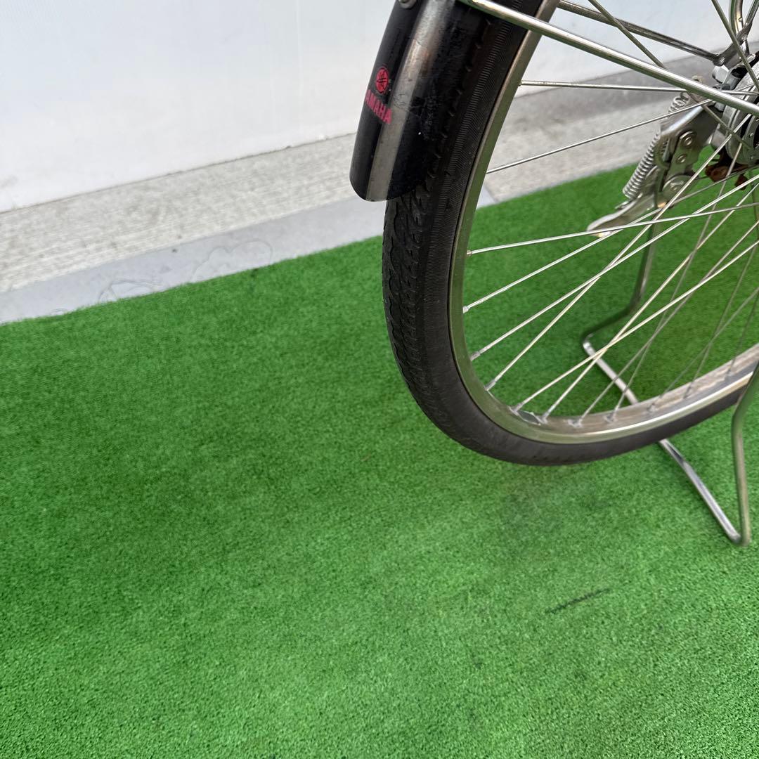 YAMAHAヤマハ電動アシスト自転車26インチ8.9Ah ブラウン