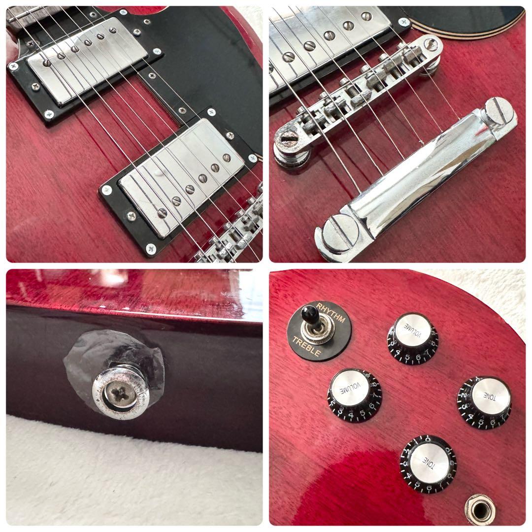 良品 エピフォン SG スタンダード エレキギター CHERRY