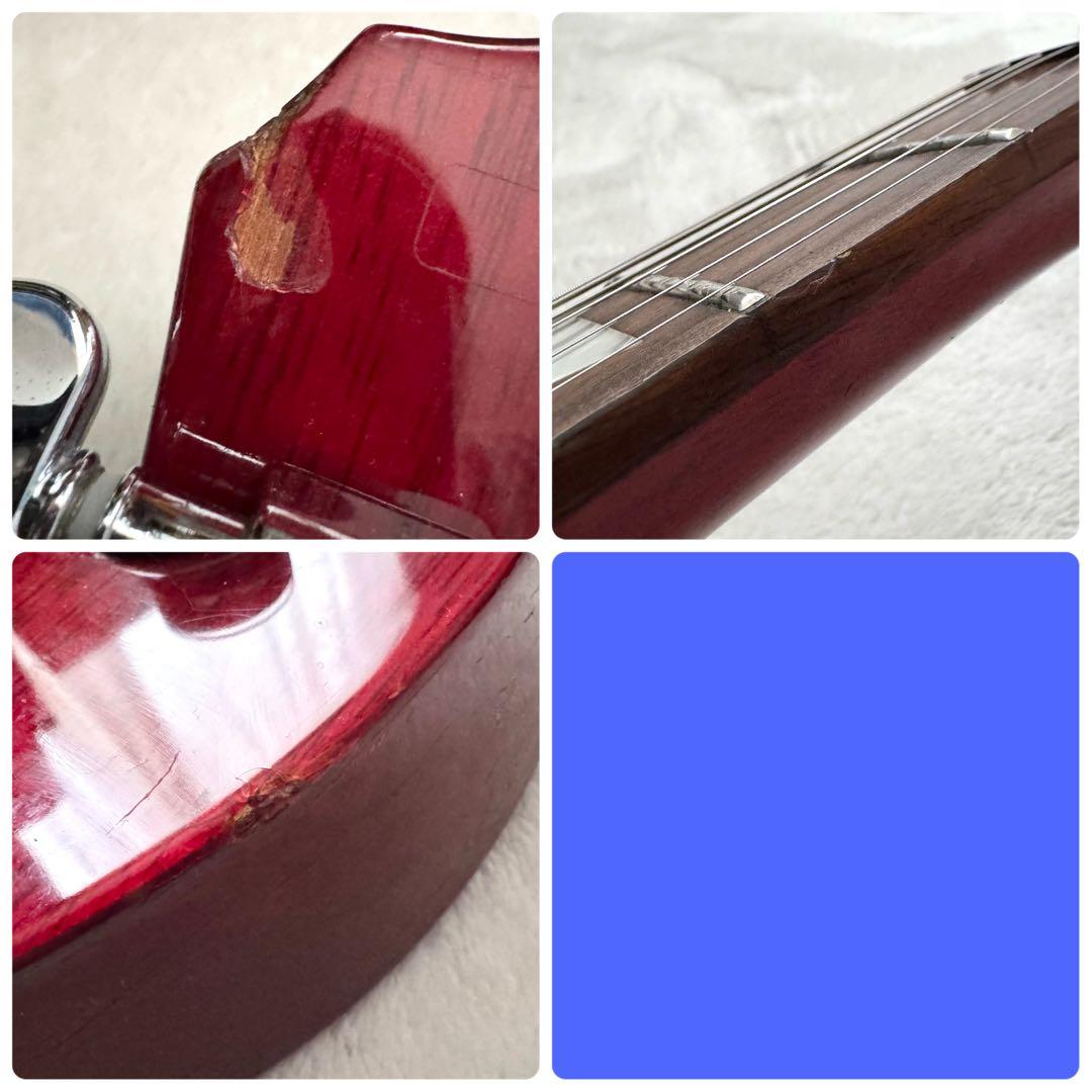 良品 エピフォン SG スタンダード エレキギター CHERRY