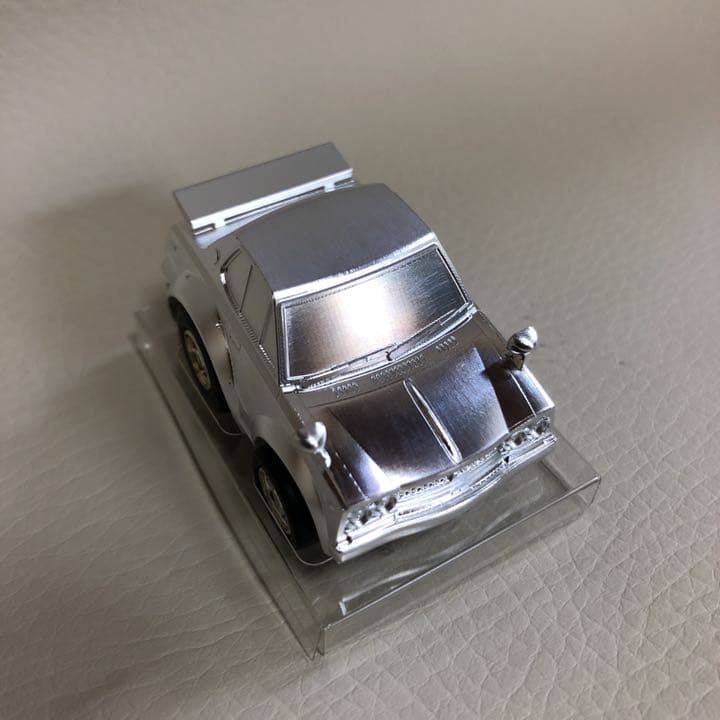 [限定希少品] アルミ削り出しチョロQ ★ハコスカGT-R★スカイライン