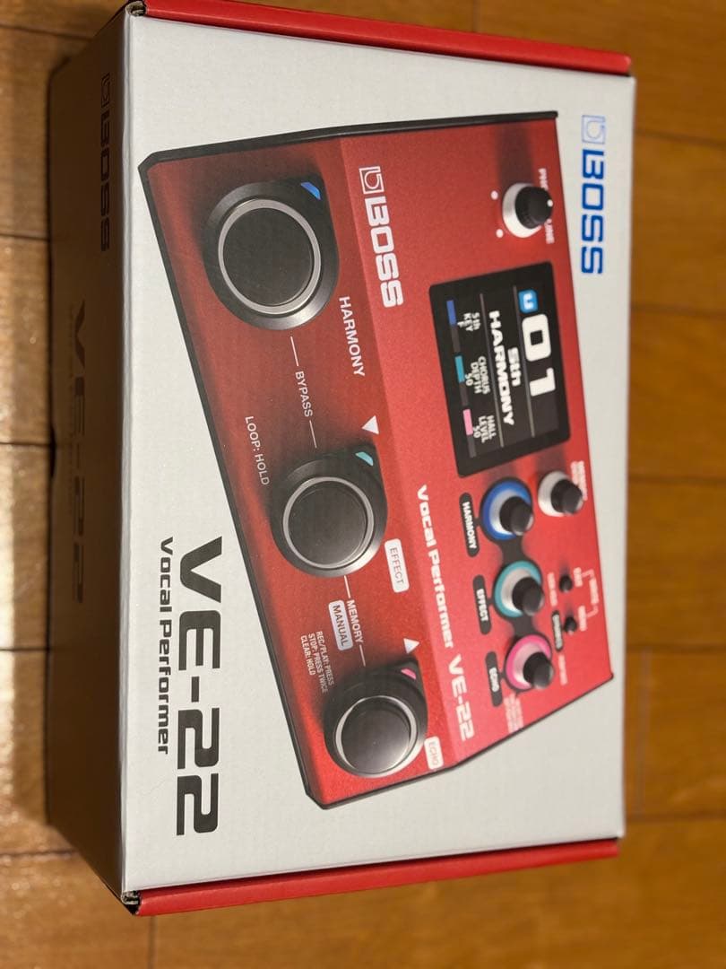 その他 BOSS Vocal Performer VE-22