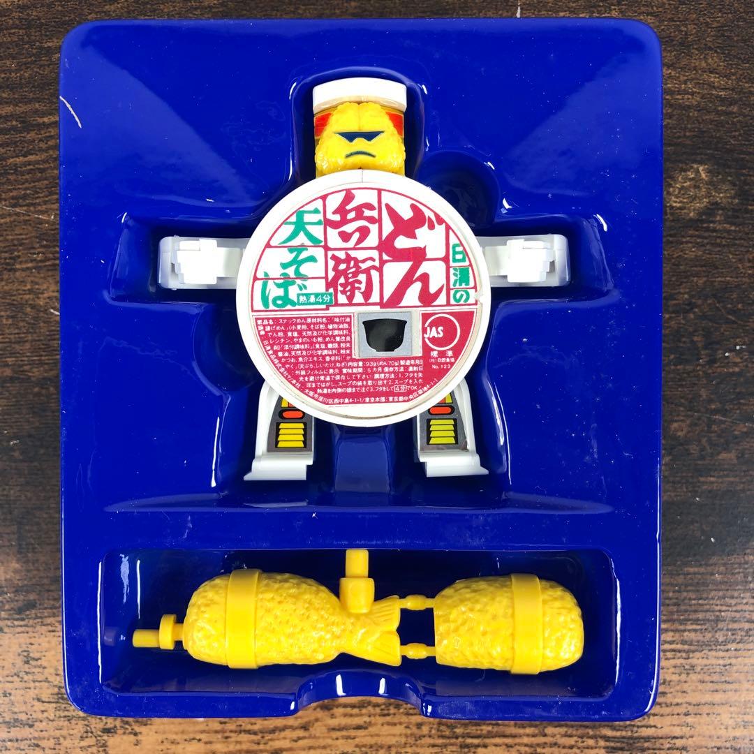 タカラ テレコマ戦士 どんぶりマン TC-07 どん兵衛 希少 レア