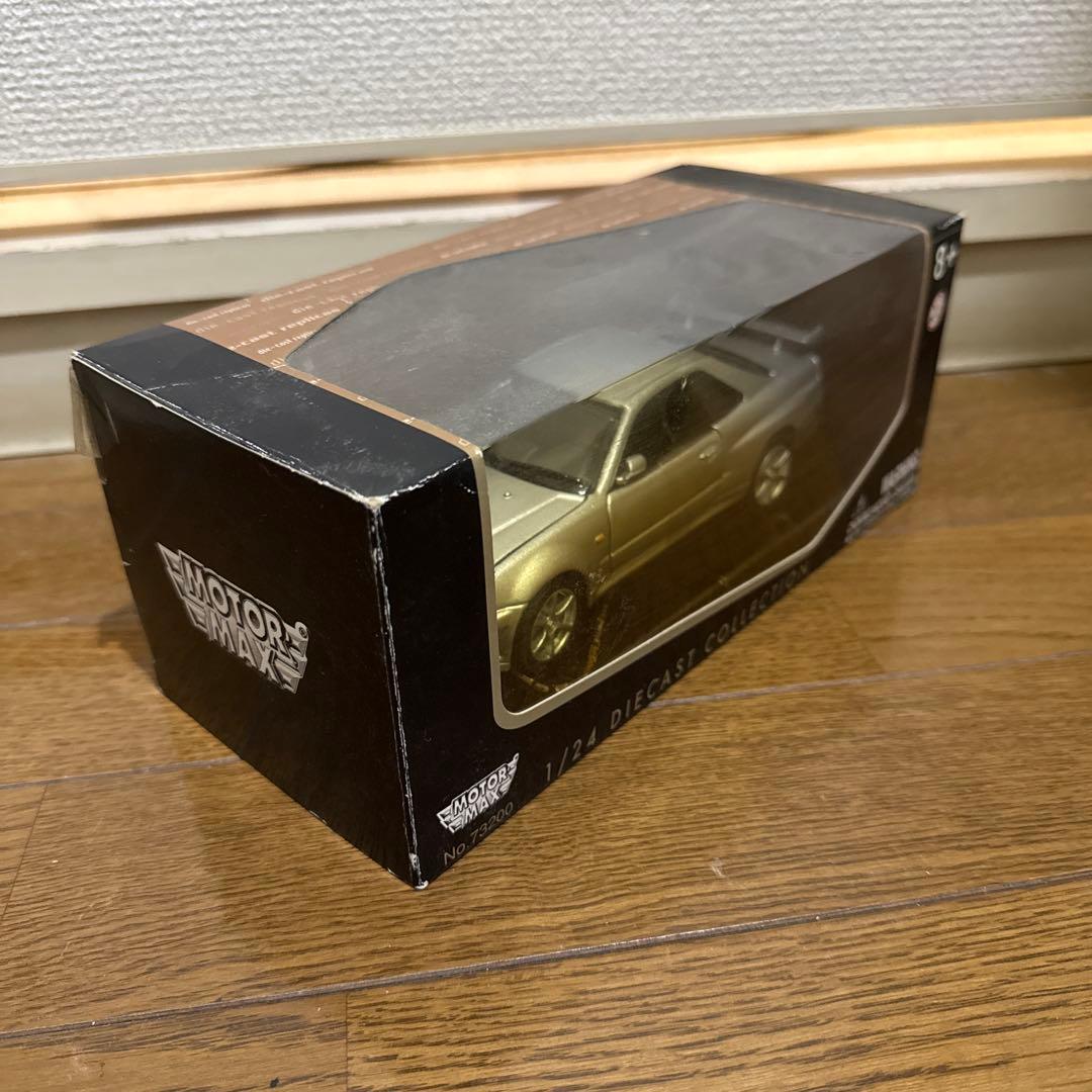 １／２４ スカイライン GTR 銀色 ジャンク