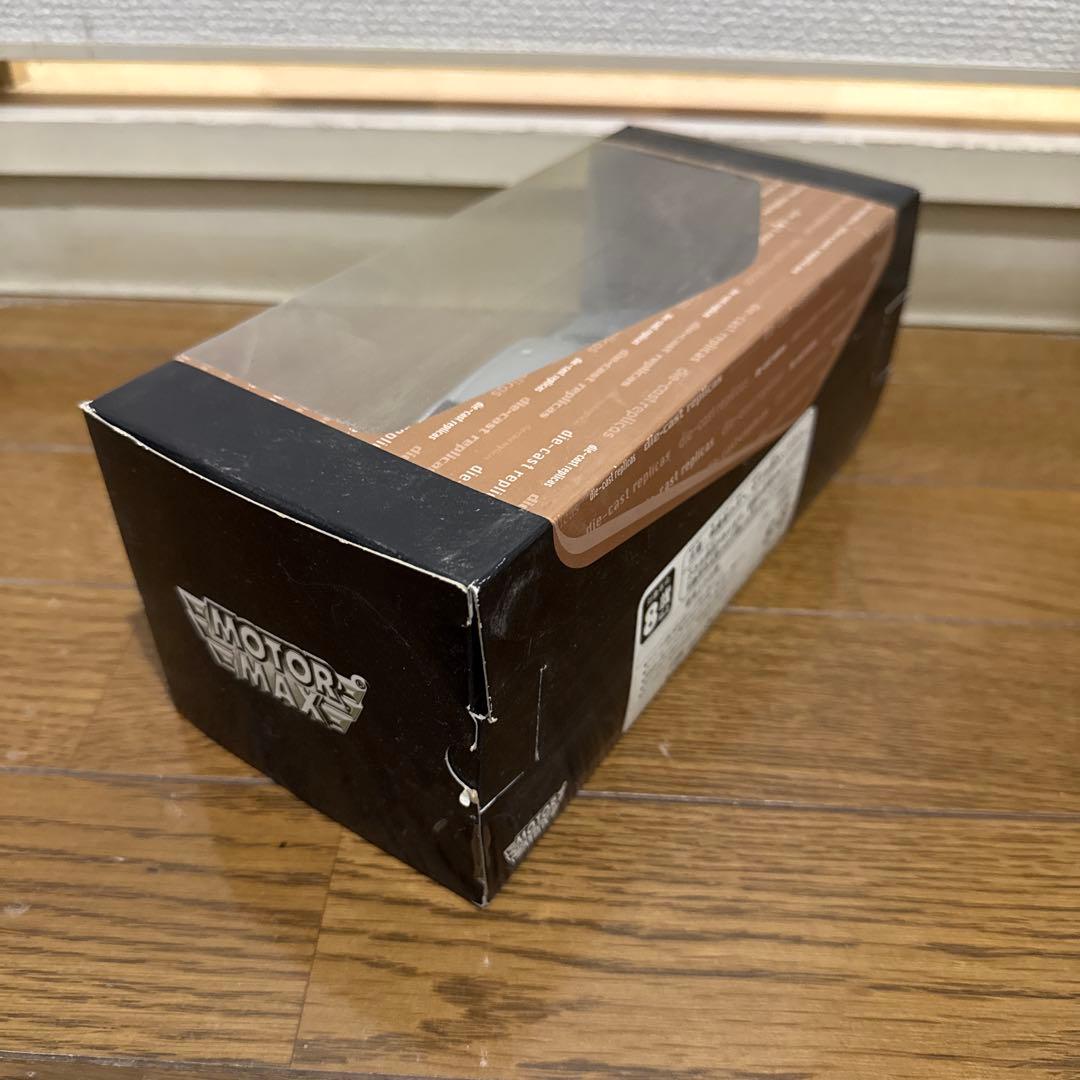 １／２４ スカイライン GTR 銀色 ジャンク