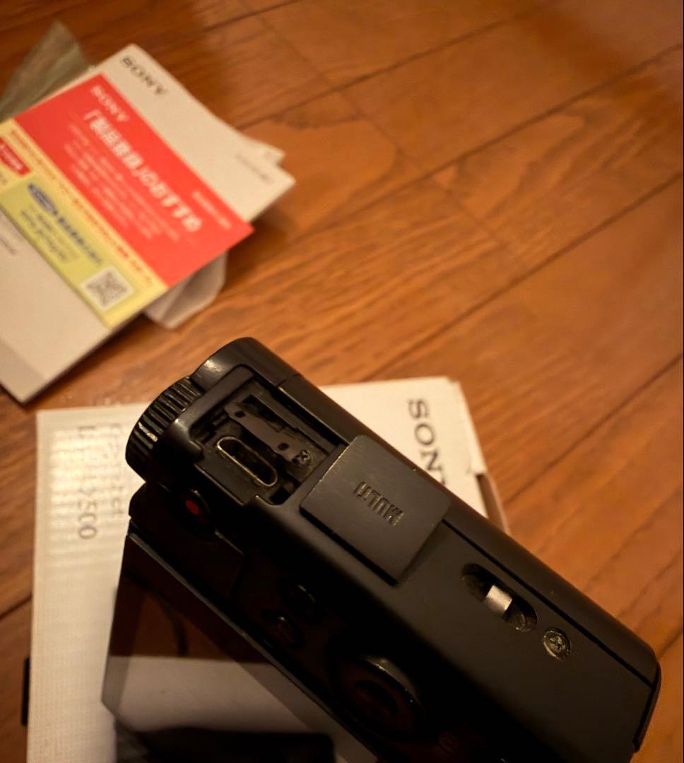 ジャンク　SONY Cyber-shot DSC-WX500