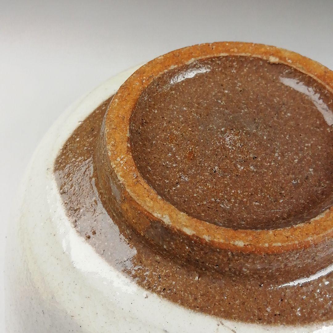 Ｔ９１５　茶碗　『唐津　粉引茶碗』『十三代　中里太郎右衛門』共箱　抹茶碗　茶道具