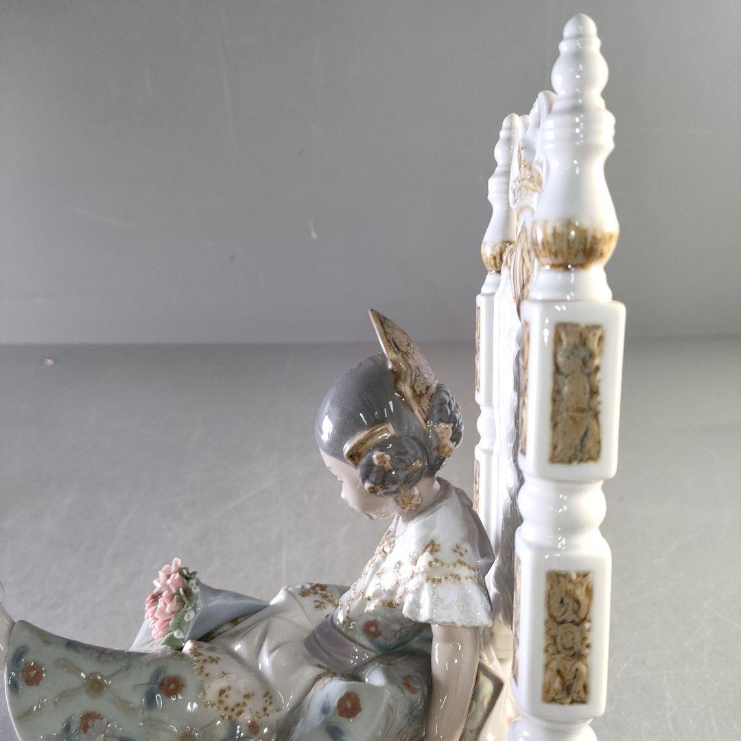 A1274-2/LLADRO/リヤドロ『いたずらな少女』陶器人形/フィギュリン/