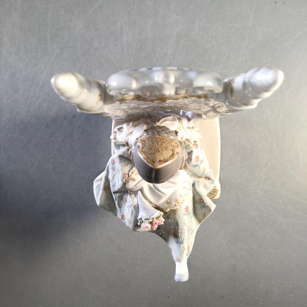 A1274-2/LLADRO/リヤドロ『いたずらな少女』陶器人形/フィギュリン/