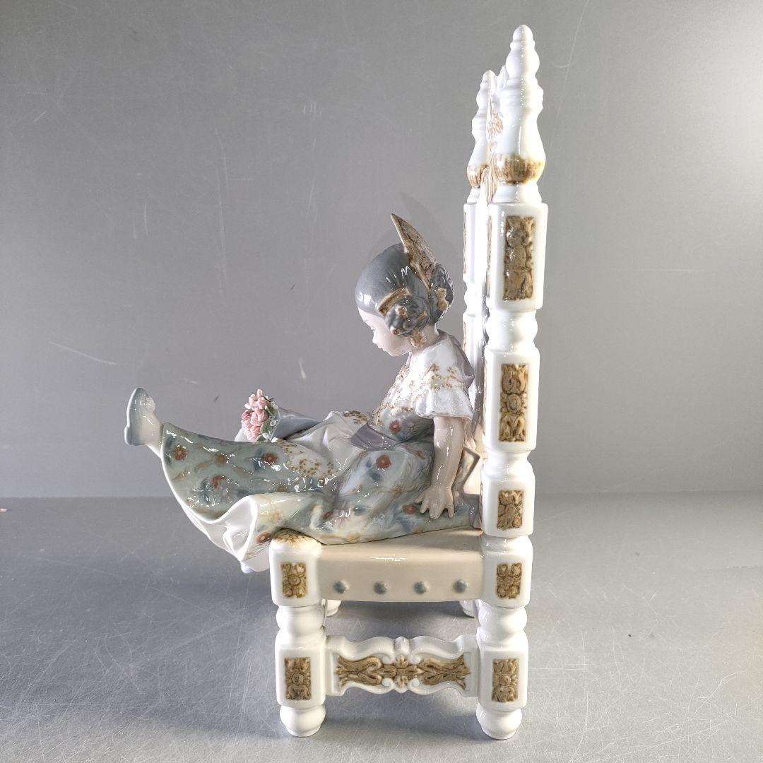 A1274-2/LLADRO/リヤドロ『いたずらな少女』陶器人形/フィギュリン/